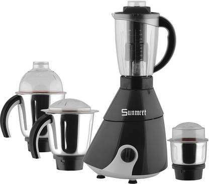Sunmeet MG17-MA-Ins 550 W Juicer Mixer Grinder