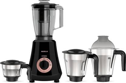 HAVELLS Hydro 1000 W Juicer Mixer Grinder