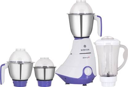 Singer Gracy Plus 750 W Mixer Grinder