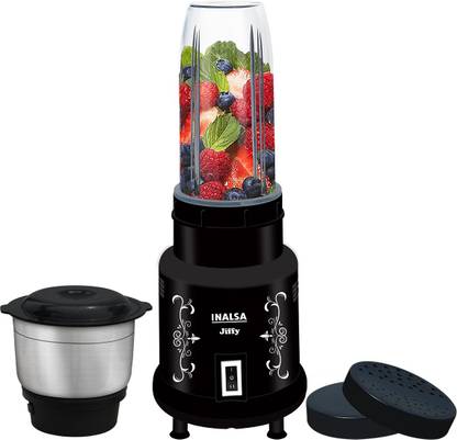 Inalsa Nutri Mixer - Jiffy 400 W Juicer Mixer Grinder
