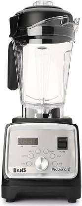 HANS Digital Commercial Blender Advance 6 Pre Set Functions with Timer 2500 W Mixer Blender