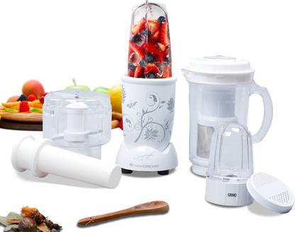 WONDERCHEF Nutri 400 W Juicer Mixer Grinder
