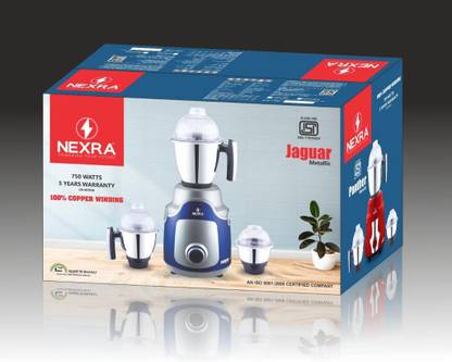 nexra 1 750 W Mixer Grinder