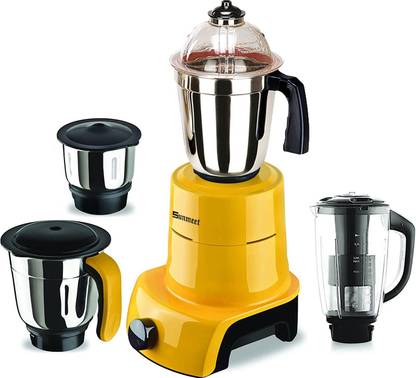 Sunmeet MG17-TAC-Gla 750 W Juicer Mixer Grinder