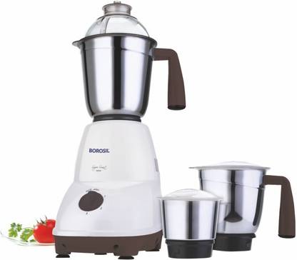 BOROSIL Smart 550 W Mixer Grinder