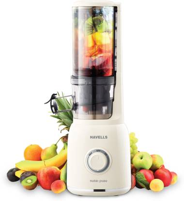 HAVELLS Nutri Pure New Generation Cold Press,Low No All-in-1 Fruit&Vegetable Juicer 105 W Juicer