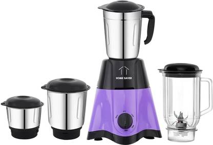 HOME SAVER 1 Juicer Jar For Grinding Mixing and Juicing | Mixer Grinder with 4 Jars Set | 750 W Mixer Grinder