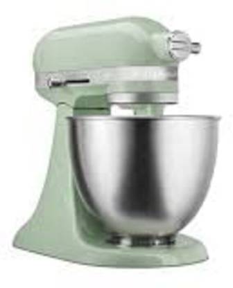KITCHEN AID 3.3L Mini Stand Mixer Pistachio Mini Stand Mixer 250 W Juicer Mixer Grinder
