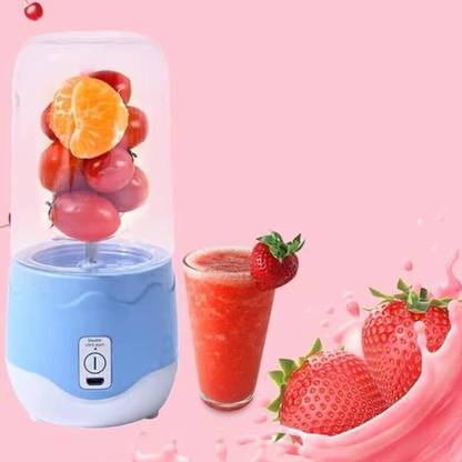 SKYBUCKET Portable Juicer Blender 1 0 Juicer Mixer Grinder (1 Jar, multy) 220 W Juicer Mixer Grinder