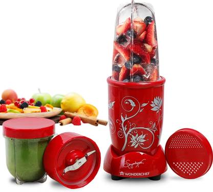 WONDERCHEF 22000 RPM 500 W Juicer Mixer Grinder