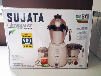 SUJATA DYNA 900 W Mixer Grinder