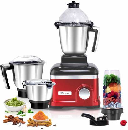 Rico Heavy Duty Mixer Grinder | 2 Years Warranty | Japanese Technology & Whip Mode| 1000 W Mixer Grinder