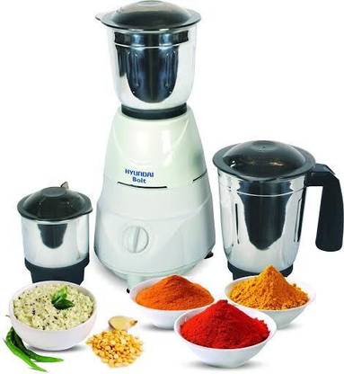 Hyundai HMB50W3S-DBF 500 W Mixer Grinder