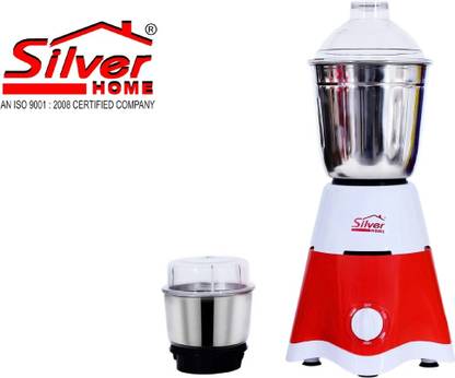 Silver Home 1 500 W Mixer Grinder
