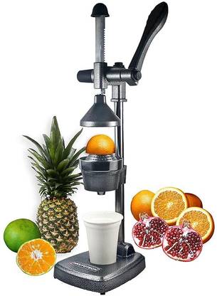 KAVYACRASH Aluminium Hand Press Citrus Fruit Juicer, Cold Press Juicer, Manual Hand Press 200 W Juicer