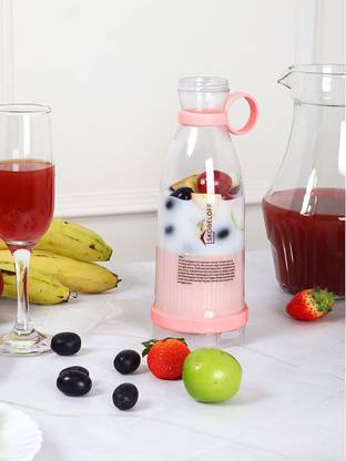 SKOBELOFF smoothie maker with USB charging 4 Blades 300 W Juicer