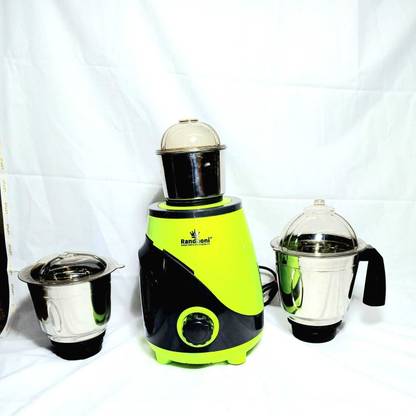 Randhoni PRITI 3 JAR 750 W Mixer Grinder