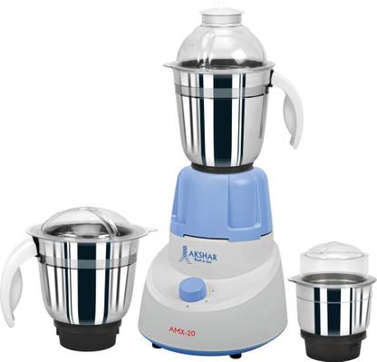 Akshar AMX 600 W Mixer Grinder