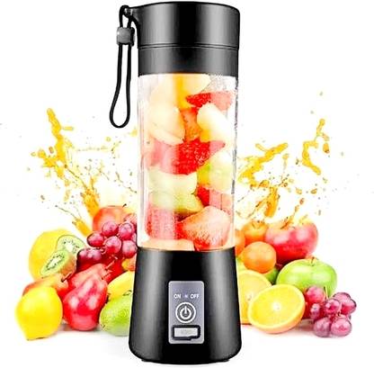 GUGGU Electric Fruit Juicer Maker USB Rechargeable Mini Juicer Mixer GrinderXF410 350 W Juicer Mixer Grinder
