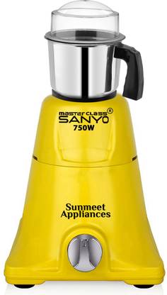Masterclass Sanyo NAXSA 750 W Mixer Grinder