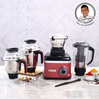 WONDERCHEF Sumo 1000 W Juicer Mixer Grinder