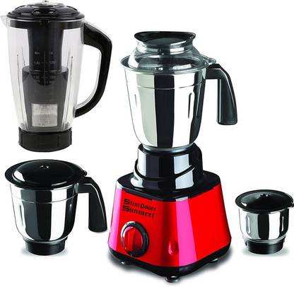 Silentpowersunmeet MG17-TA-Gal 750 W Juicer Mixer Grinder