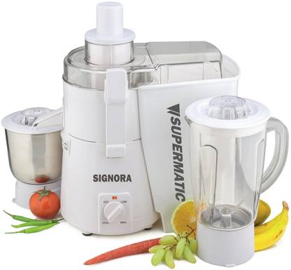 Signora Supermatic 950 W Juicer Mixer Grinder