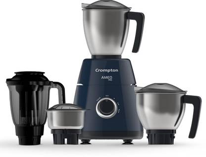 Crompton with Motor Vent-X Technology, Life Active 750 W Mixer Grinder