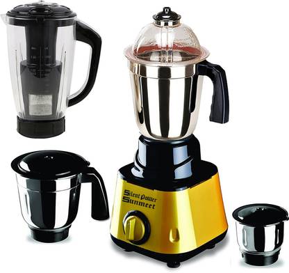 Silentpowersunmeet MG17-TAC-Gal 600 W Juicer Mixer Grinder