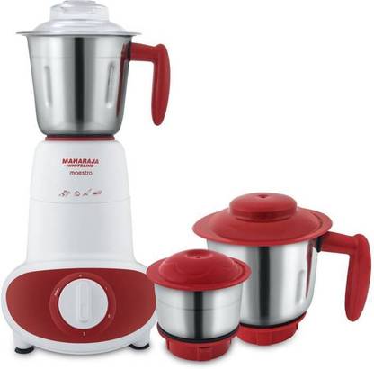 MAHARAJA WHITELINE New 600 W Mixer Grinder
