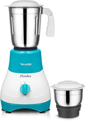 Lazer New 2 Jars 450 W Mixer Grinder