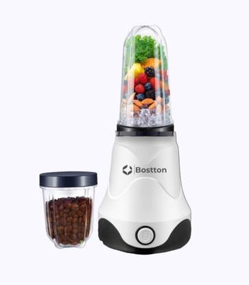 Bostton Double Copper Layered 100% Powerful Motor, 2 Year Warranty 750 W Mixer Grinder