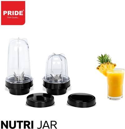 PRIDE Smoothies Maker, Compatible with 4 Teeth Coupler & 2 Lock 750 W Juicer Mixer Grinder