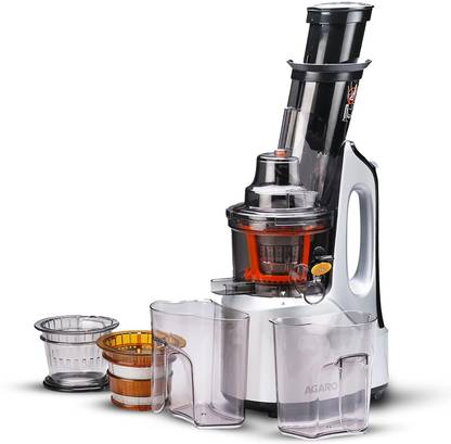 AGARO Imperial Slow Juicer, Professional Cold Press Whole Slow Juicer 240 W Juicer
