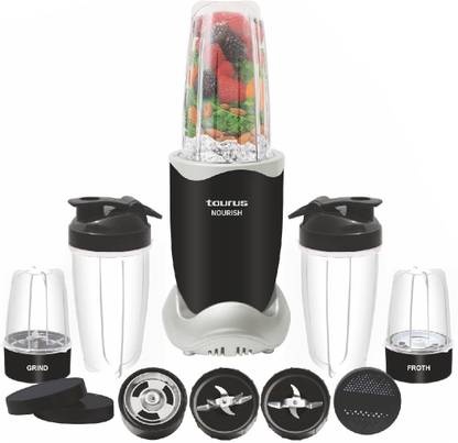 TAURUS Nourish 5 jar 240 W Mixer Grinder