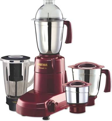 Amirthaa Classic 750W (4 Jars - with Juicer) 750 W Juicer Mixer Grinder