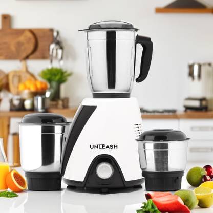 unleash FURY 750 W Juicer Mixer Grinder