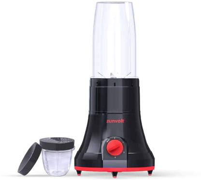 ZunVolt Nutri Blender Grinder Smoothie Maker 400 W Juicer Mixer Grinder