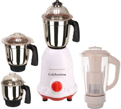 Celebration New MG16 6 600 W Mixer Grinder
