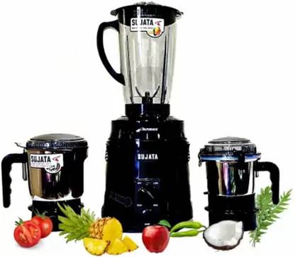 SUJATA Premium 900 W Juicer Mixer Grinder