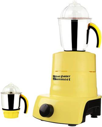 Silentpowersunmeet ABS Plastic Body Brand Outlet model_MA_443 600 W Mixer Grinder