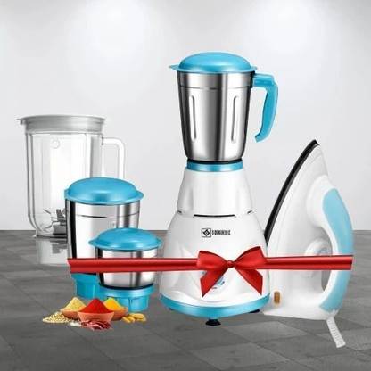 Havok Series Mixer Grinder With Press 750 W Juicer Mixer Grinder
