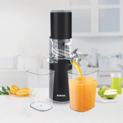 BOROSIL Easy Juice 200 W Juicer