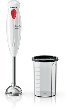 BOSCH Hand blender CleverMixx 400 W White, Red 200 W Mixer Grinder
