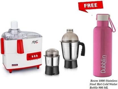 Padmini Essentia Magic 450 W Juicer Mixer Grinder