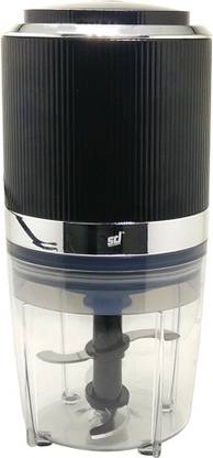Smiledrive Grinder Dicer Chopper Blender, Smoothie- Maker, Ice Crusher, Also Grinds Coffee Beans 300 W Mixer Grinder
