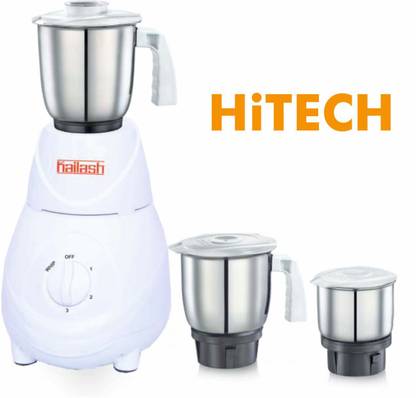 Kailash HI-TECH 650 W Mixer Grinder
