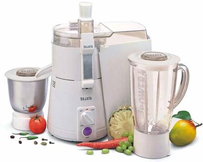 SUJATA Juicer Mixer Grinder 900 W Juicer Mixer Grinder