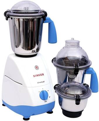 सिंगर Crusty Plus 600 W मिक्सर ग्राइंडर