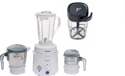 SUJATA supermix with chopper 900 W Mixer Grinder